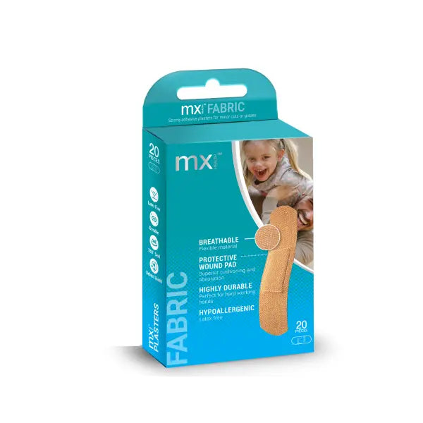 Mx health Fabric Plasters 20'S