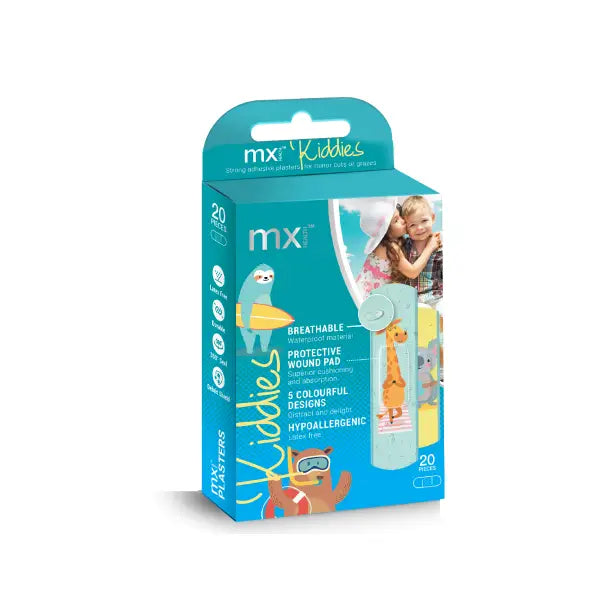 Mx health Kids Plasters 20'S