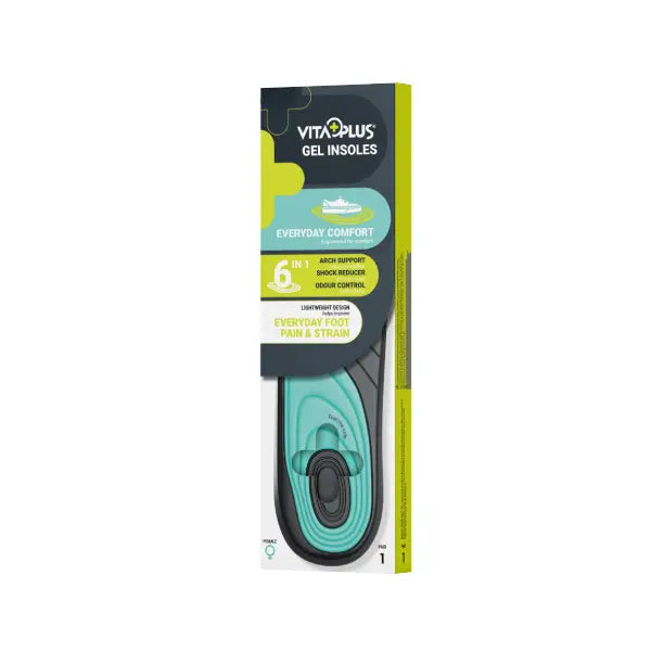 vitaplus insole everyday comfort - female