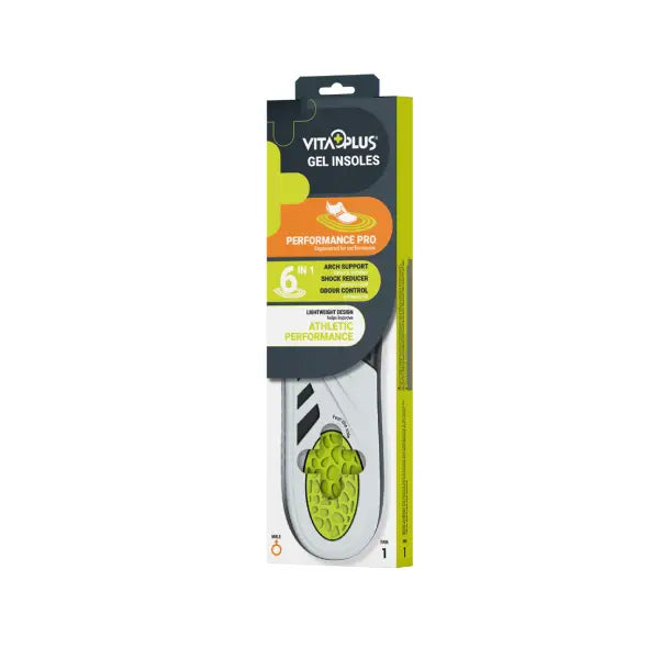 vitaplus gel insole performance pro - male