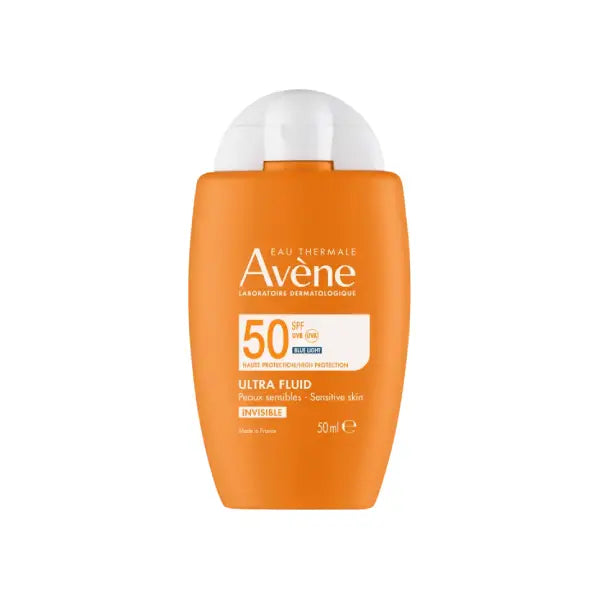 avene ultra fluid spf50+ 50ml
