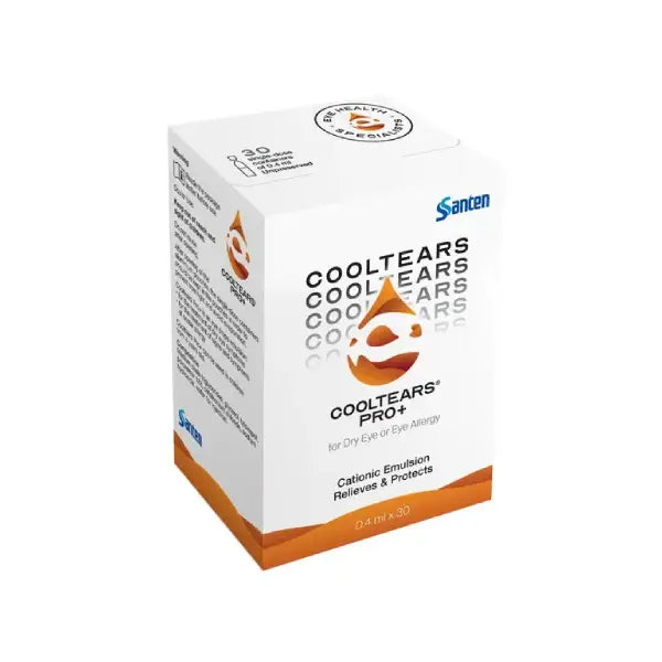 cool tears pro+single dose eye drops 30's 0.4ml