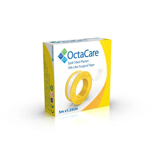 Octacare silk tape 1.25cmx5m 1's