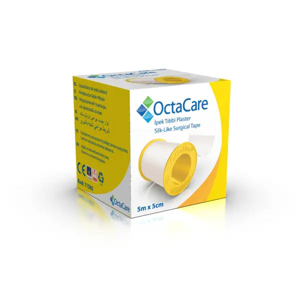 Octacare silk tape 5cmx5m 1's