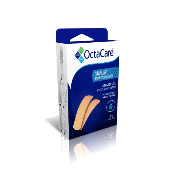 Octacare standard first aid plaster 20's