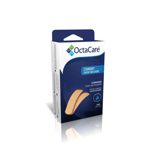 Octacare standard first aid plaster 100's