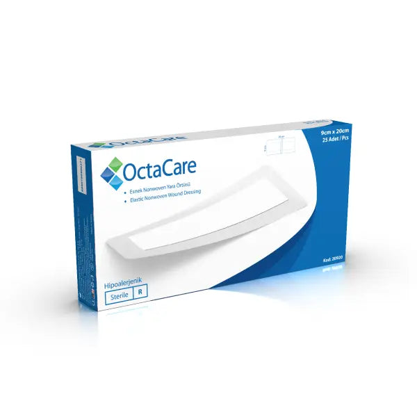 Octacare sterile wound dressing 9cmx20cm 25's