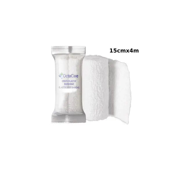 Octacare crepe bandage 15cmx4m 1's