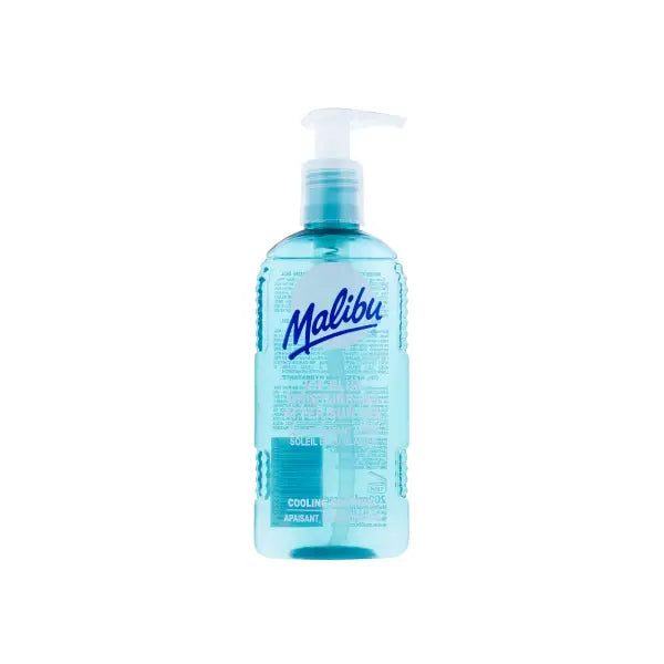 malibu after sun ice blue cooling gel 400ml