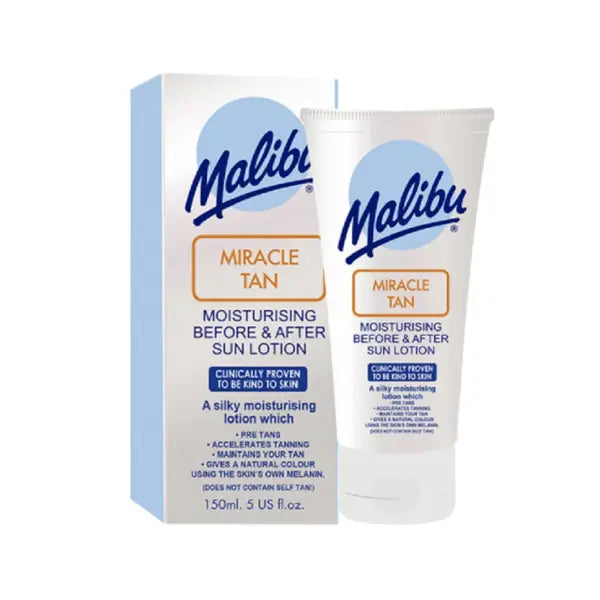 malibu miracle tan moisturising before &amp; after sun 150ml