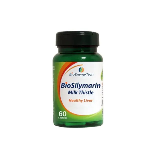 Bioenergy Tech biosilymarin milk thistle capsules 60's
