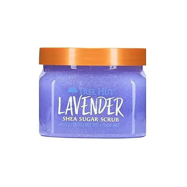 tree hut lavender shea sugar scrub 510g