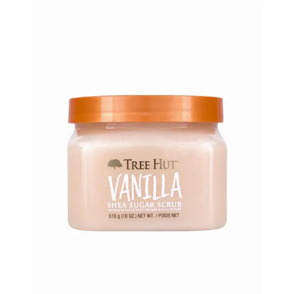 tree hut vanilla shea sugar scrub 510g