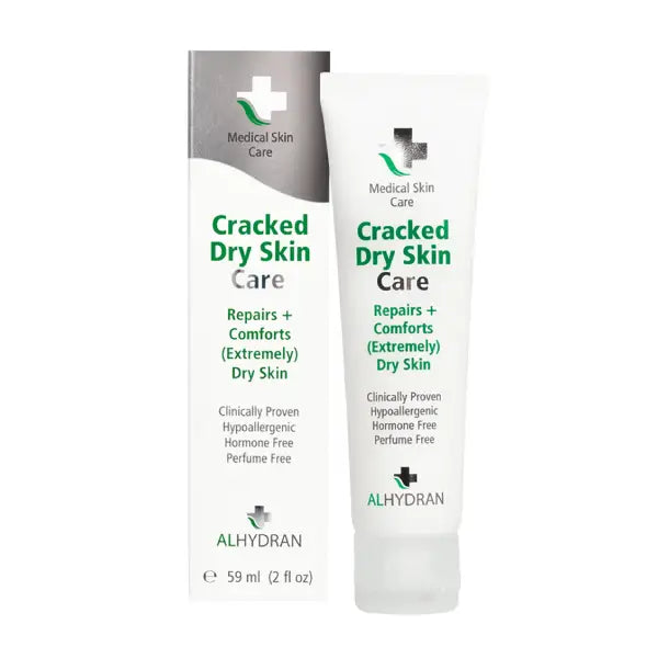 alhydran cracked dry skin care 59ml