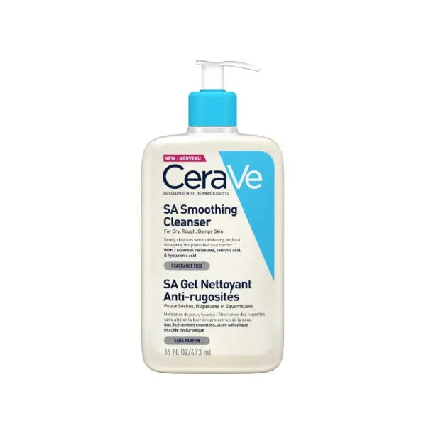 cerave sa smoothing cleanser 473ml