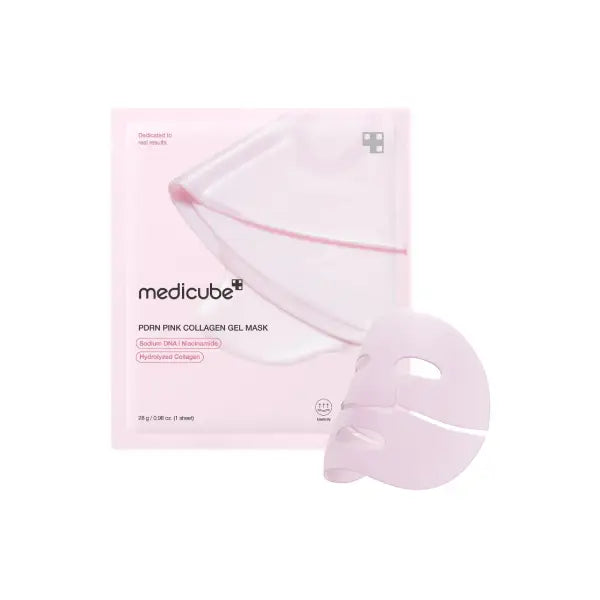medicube pdrn pink collagen gel mask