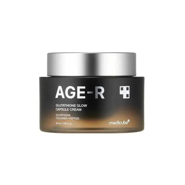 medicube age-r glutathione glow capsules cream 50ml