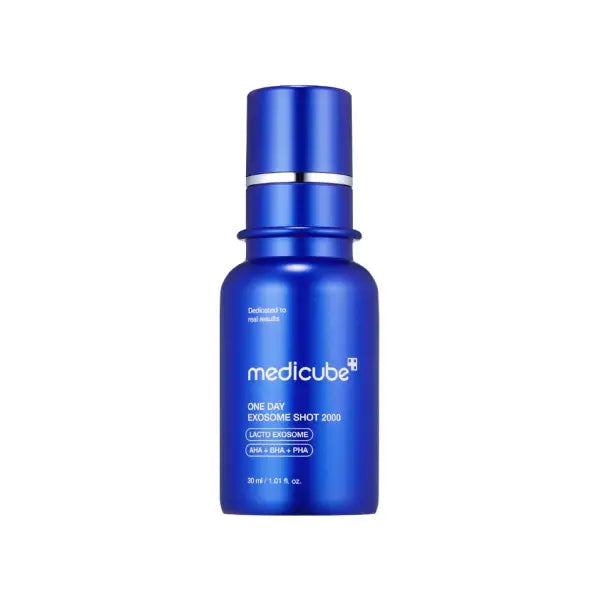 medicube one day exosome shot pore ampoule 2000 30ml