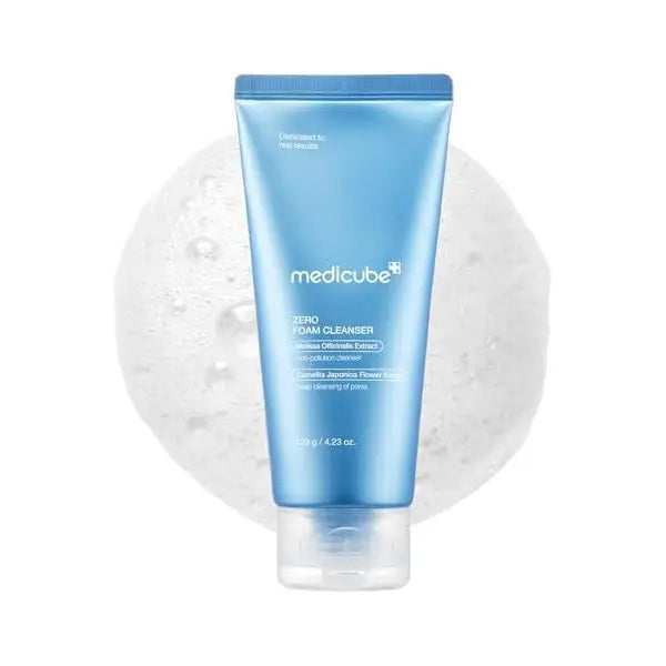 medicube zero foam cleanser 120gm