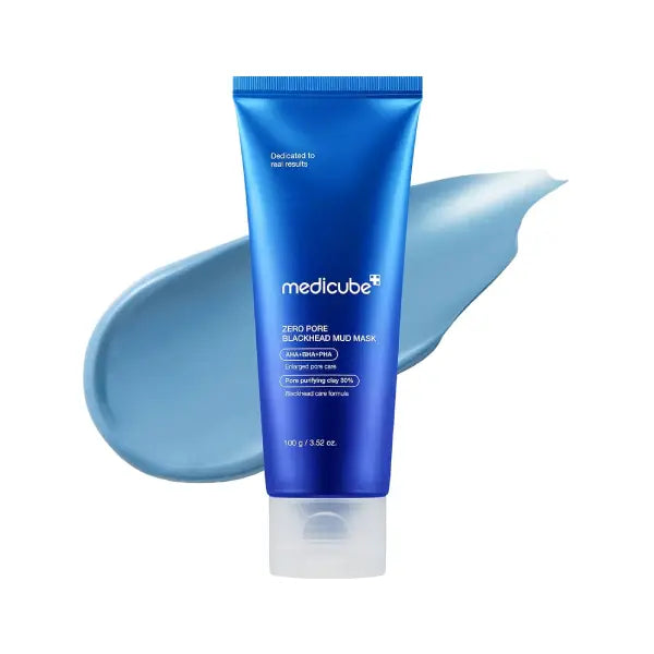 medicube zero pore blackhead mud mask 100gm