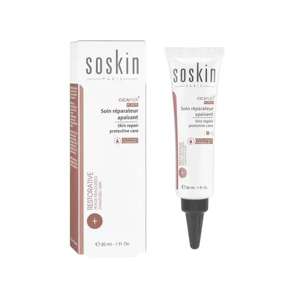 soskin cicaplex forte skin repair protective care 30ml