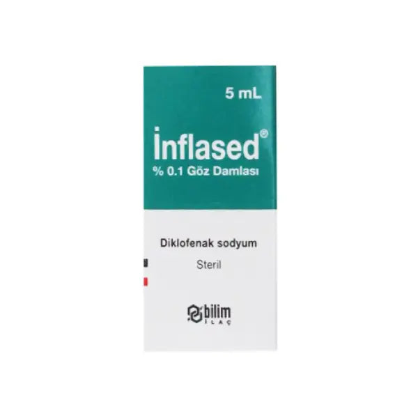 inflased 0.1% eye drops 5ml