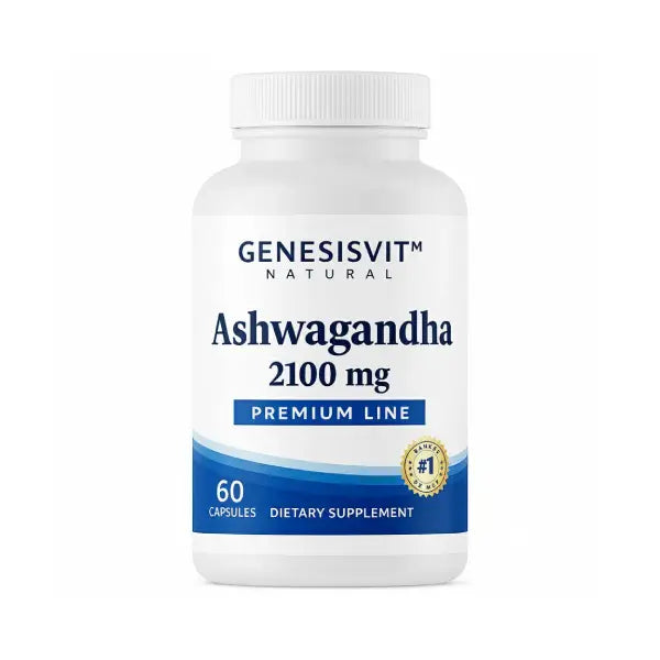 genesisvit ashwagandha 2100mg cap 60's - wellness - Genesisvit