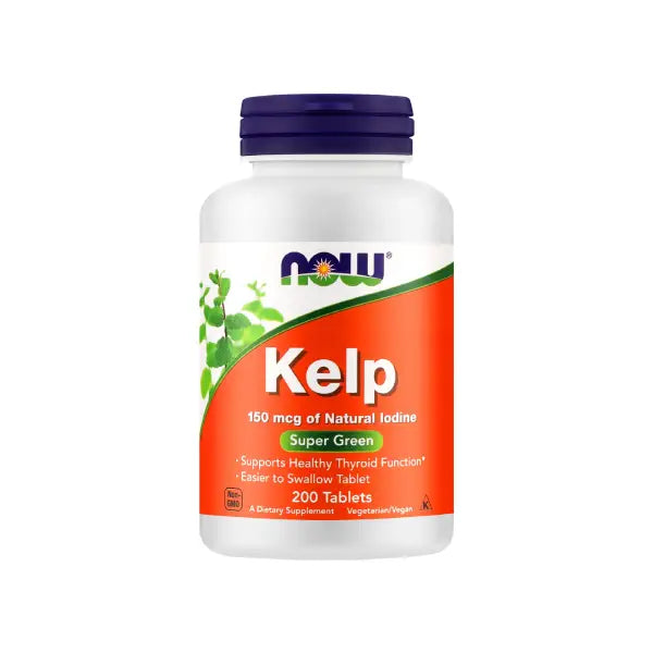 now kelp iodine 150mcg tab 200's