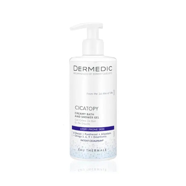 dermedic cicatopy creamy bath &amp; shower gel 300ml