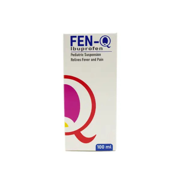 Fen -Q 100 mg /5ml Suspension-100 ml