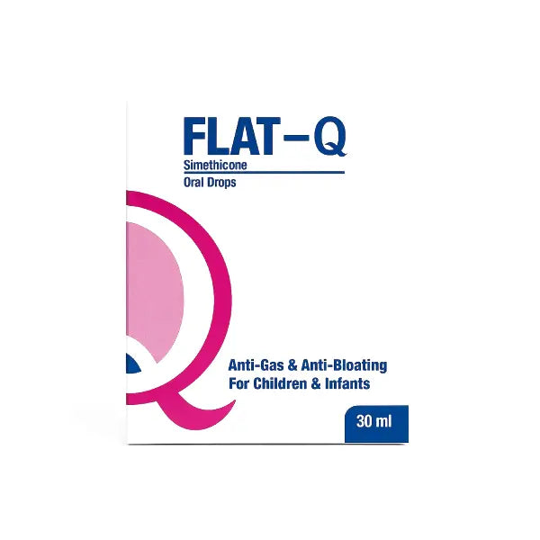 Flat-Q 40 mg/ml oral drops 30 ml