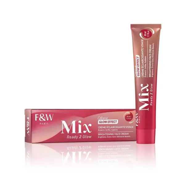 fair &amp; white mix ready 2 glow brightening face cream 50ml