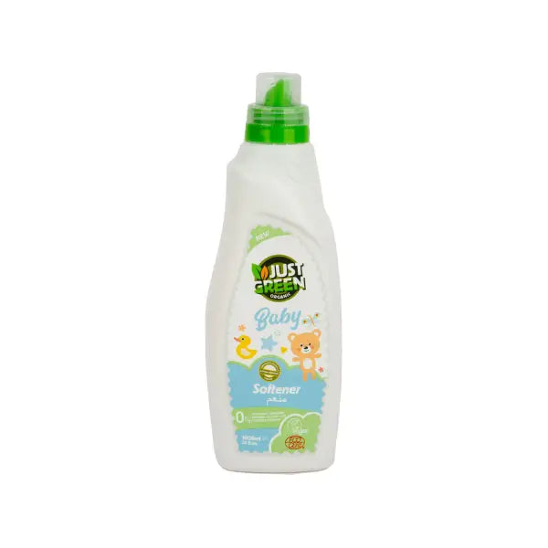 Just Green Organic baby laundry softener 1000ml