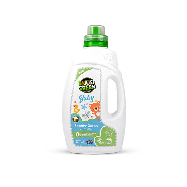 Just Green Organic baby laundry liquid cleanser 1500ml