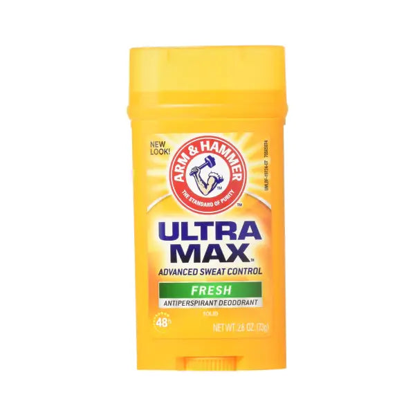arm &amp; hammer ultra max deo stick fresh 73gm