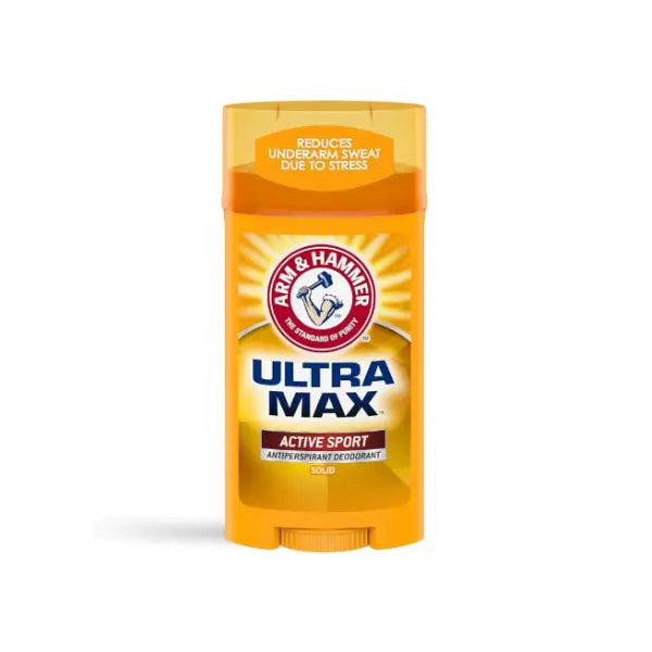 arm &amp; hammer ultra max deo stick active sport 73gm