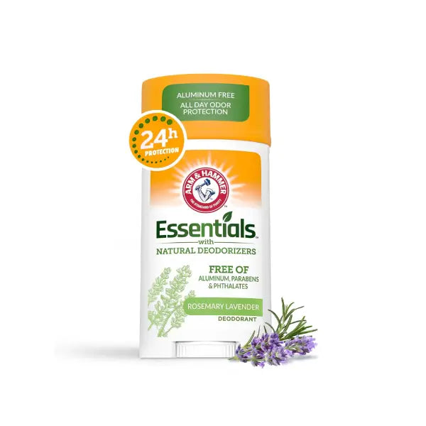 arm &amp; hammer essent alum free deo stick lavender 71gm
