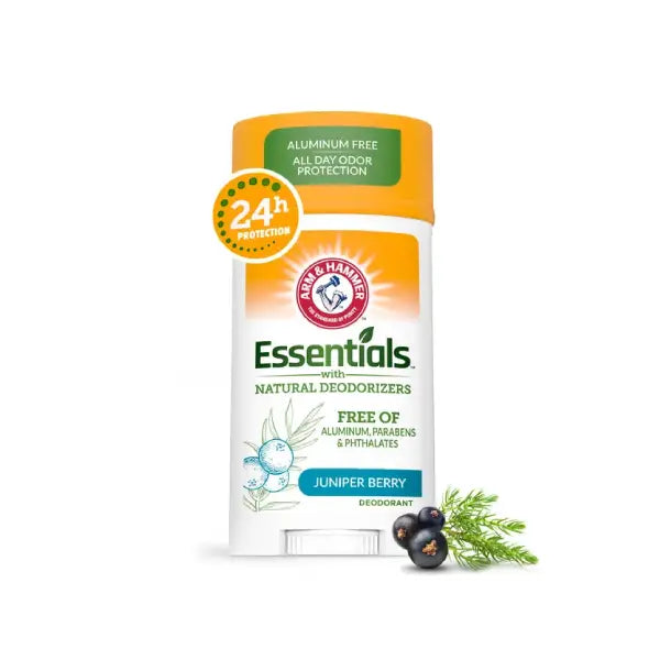 arm &amp; hammer essent alum free deo stick berry 71gm
