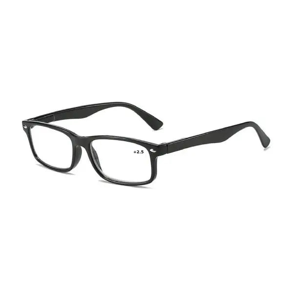 100Eyewear Reading Glass Black, Anti Blue(+2.5)
