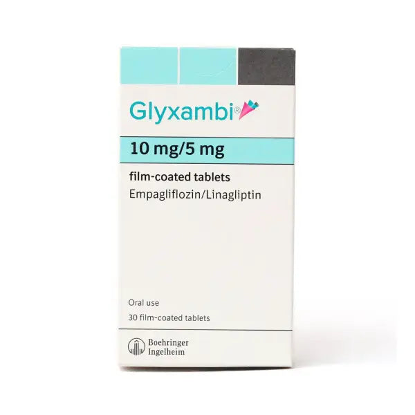 Glyxambi 10Mg/5Gm Tab 30'S