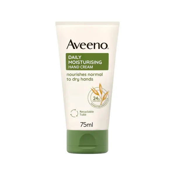 aveeno daily moisturising hand cream 75ml