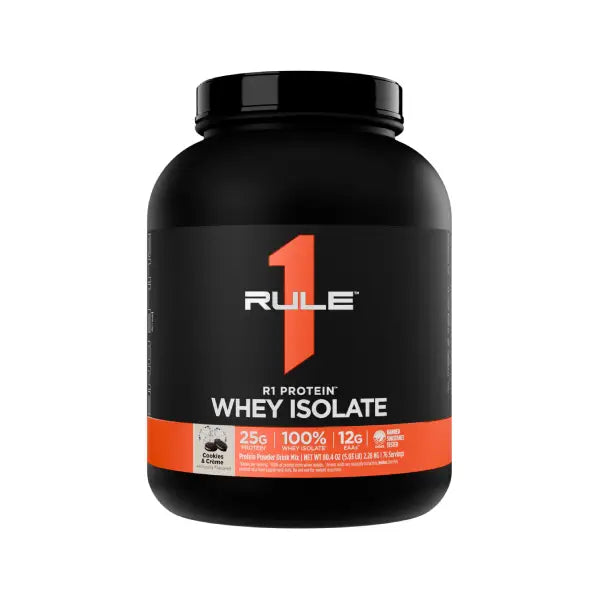 Rule One Proteins protein 30'svg cookies &amp;amp; cream 900gm - protein - Rule One Proteins