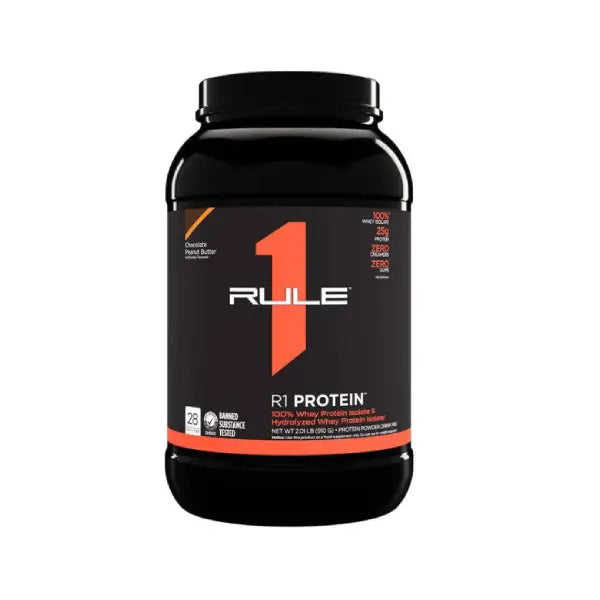 Rule One Proteins protein 28'svg chocolate peanut butter 910gm - protein - Rule One Proteins