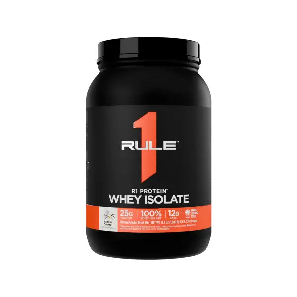 Rule One Proteins protein 30'svg vanilla cream 900gm - protein - Rule One Proteins
