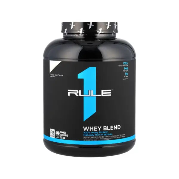 Rule One Proteins whey blend 68'svg vanilla ice cream 2.24kg - protein - Rule One Proteins