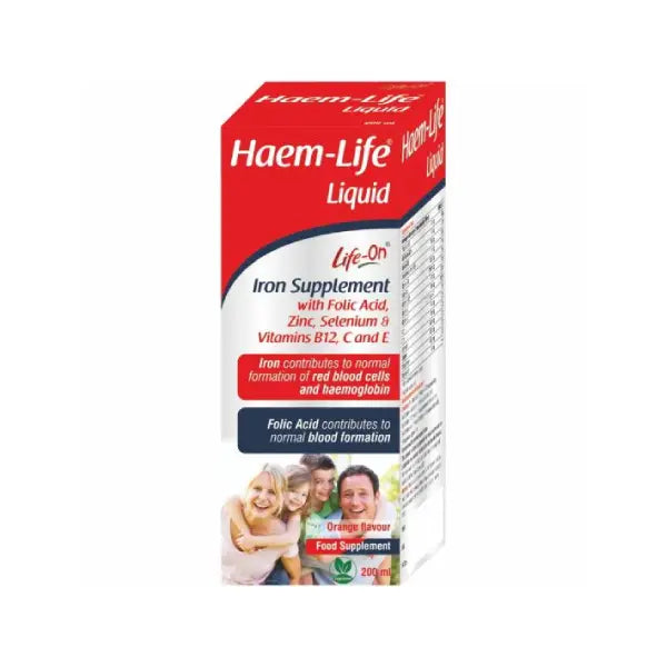 life on haem life liquid 200ml 