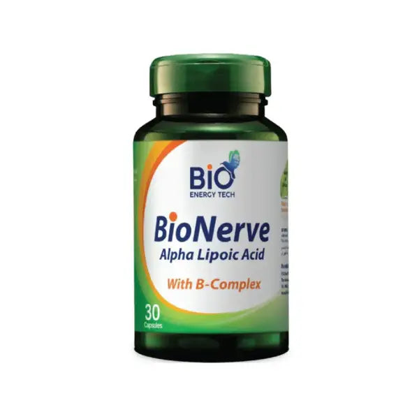 bioenergy tech bionerve capsules 30's 
