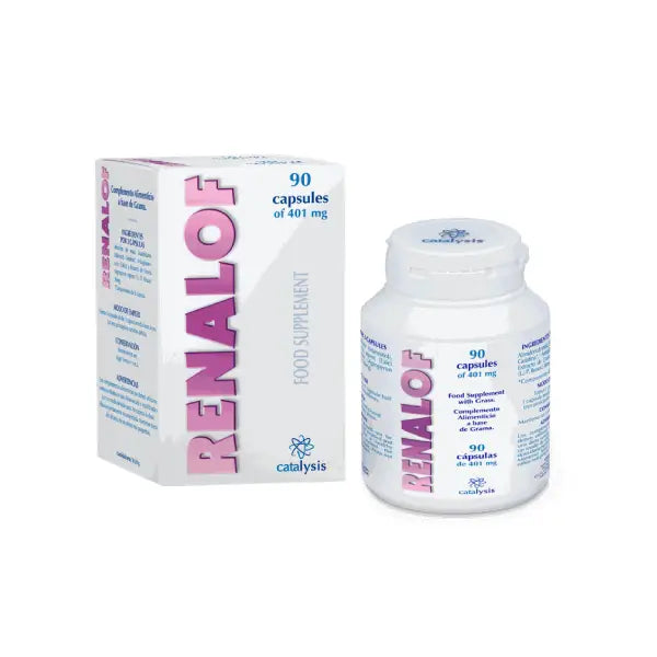 renalof 401mg capsules 90's