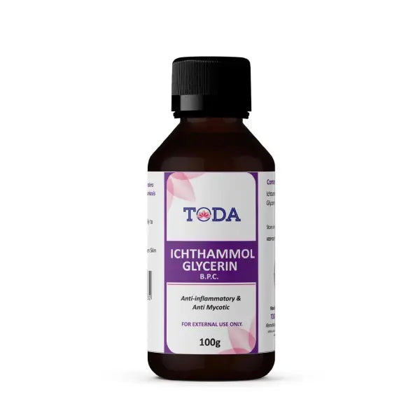 toda ichthammol glycerin bpc 100ml