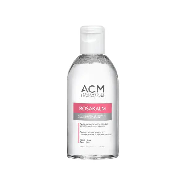 acm rosakalm cleansing micellar water 250ml